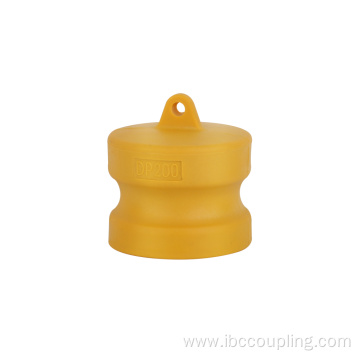 Plastic Camlock fittings type DP